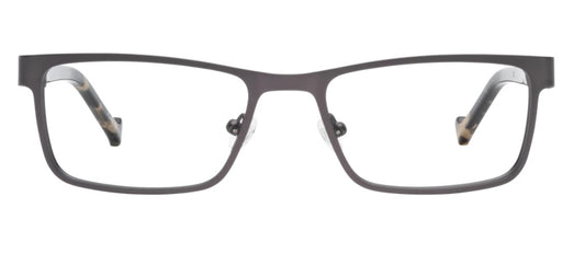 Renee's Readers Blue Light Blocking Howie in Grey or Black Metal