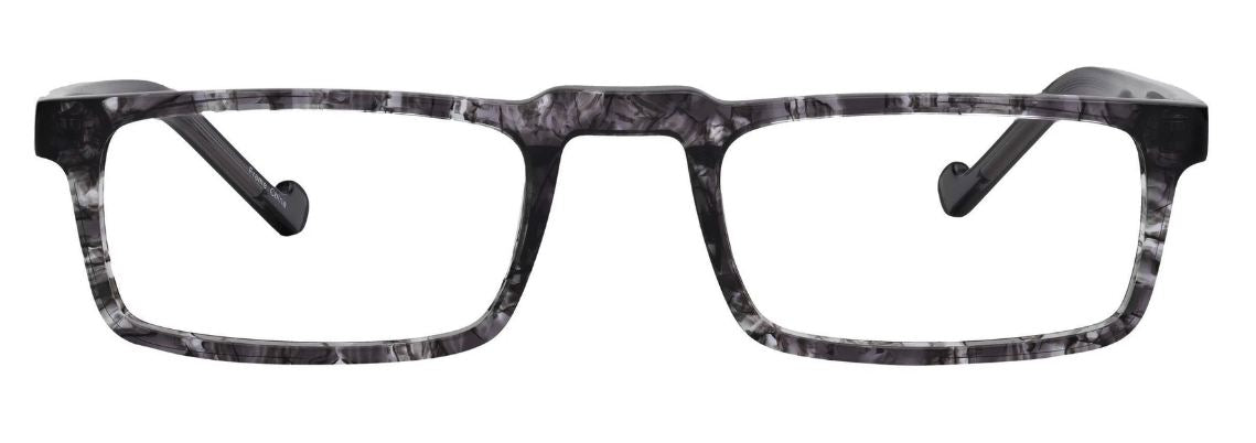 Renee's Readers Half Eye Jack in Black or Brown Translucent Pattern
