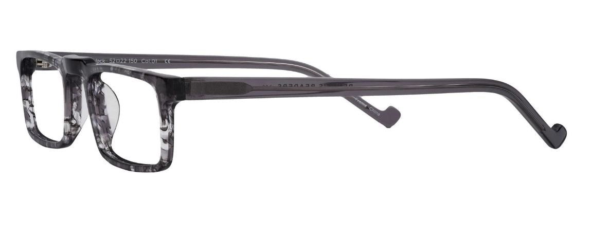 Renee's Readers Half Eye Jack in Black or Brown Translucent Pattern