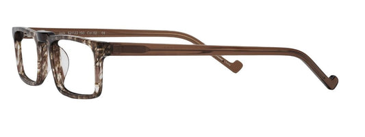 Renee's Readers Half Eye Jack in Black or Brown Translucent Pattern