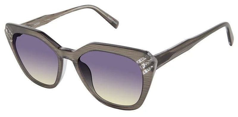 Scojo New York POSH sunglasses in shimmering stone acetate - ReadingGlassWorld