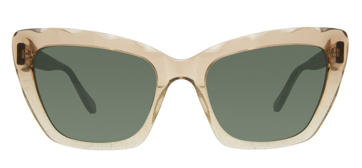 Scojo Vandam Full Lens Sunglass Readers in Night Shade or Gold Dust