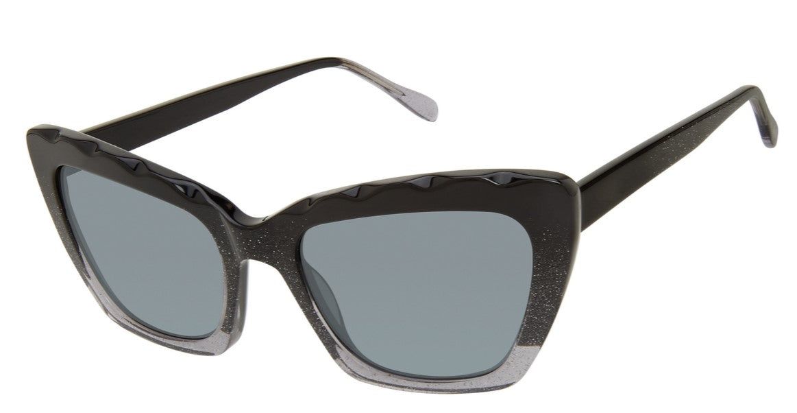 Scojo Vandam Full Lens Sunglass Readers in Night Shade or Gold Dust