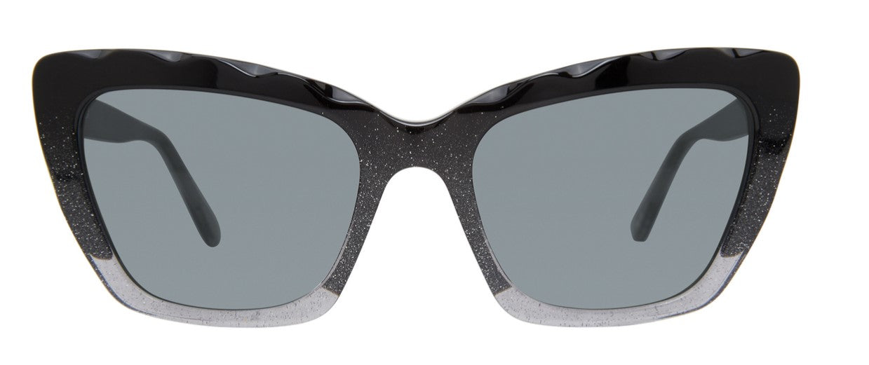 Scojo Vandam Full Lens Sunglass Readers in Night Shade or Gold Dust