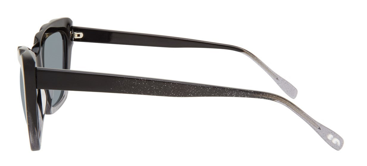 Scojo Vandam Full Lens Sunglass Readers in Night Shade or Gold Dust