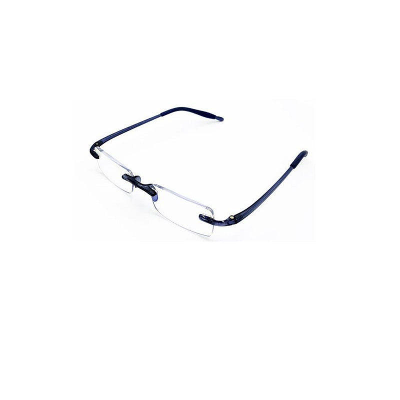 Visualites 08 Rimless Rectangle in 8 Exciting Colors