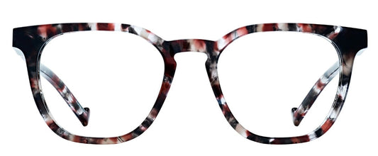 Renee's Readers Aline in Maroon Tortoise or Dark Tokyo Tortoise