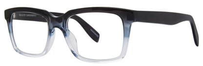 Gardiner Street Blue Light filtering in Black front/Auburn Canyon or Smoky Grey Fade