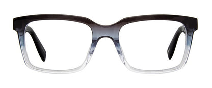 Gardiner Street Blue Light filtering in Black front/Auburn Canyon or Smoky Grey Fade