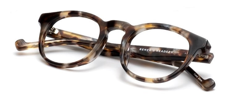 Renee's Readers Blue Light Blocking Carmen in Fine Tortoise or Classic Black