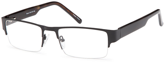 DiCaprio DC 128 In Black, Brown Or Gunmetal