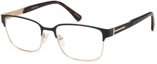 DiCaprio DC 182 In Black Gold or Gunmetal