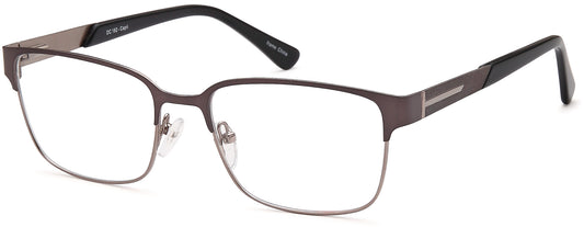 DiCaprio DC 182 In Black Gold or Gunmetal