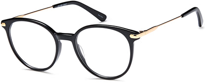 DiCaprio DC 186 In Black Gold, Crystal Blue Or Crystal Gold