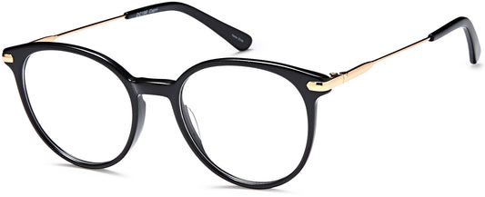 DiCaprio DC 186 In Black Gold, Crystal Blue Or Crystal Gold
