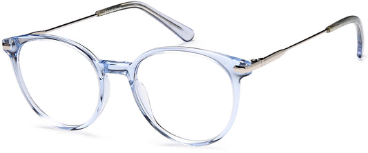 DiCaprio DC 186 In Black Gold, Crystal Blue Or Crystal Gold