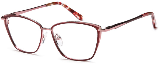 DiCaprio DC 187 In Burgundy Pink