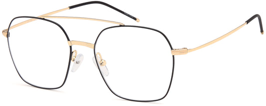 DiCaprio DC 189 In Black Gold, Gold Or Silver Gold