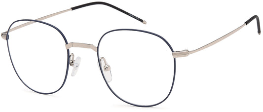 DiCaprio DC 190 In Blue Silver, Gold