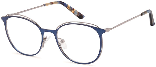 DiCaprio DC 192 In Blue Silver or Burgundy Pink