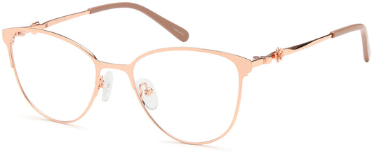 DiCaprio DC 194 In Black Gold, Rose Gold or Silver