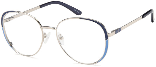 DiCaprio DC 198 In Silver Blue
