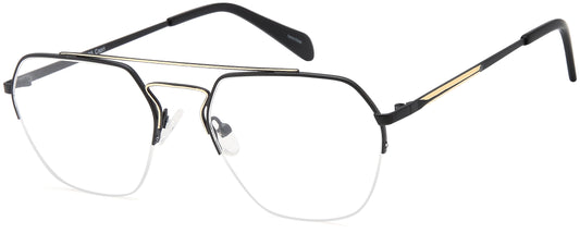 DiCaprio DC 199 In Black Gold, Blue Gunmetal or Brown Gunmetal