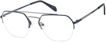DiCaprio DC 199 In Black Gold, Blue Gunmetal or Brown Gunmetal