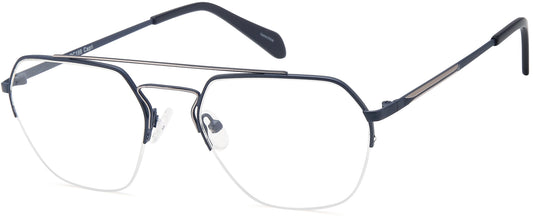 DiCaprio DC 199 In Black Gold, Blue Gunmetal or Brown Gunmetal