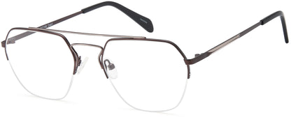 DiCaprio DC 199 In Black Gold, Blue Gunmetal or Brown Gunmetal