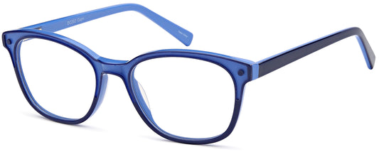 DiCaprio DC 202 In Blue or Burgundy Pink