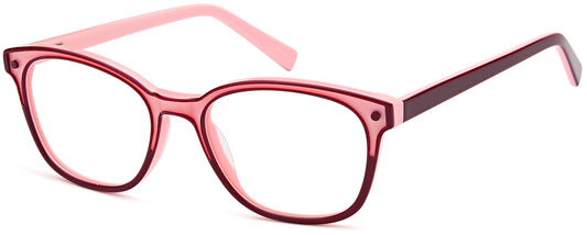 DiCaprio DC 202 In Blue or Burgundy Pink