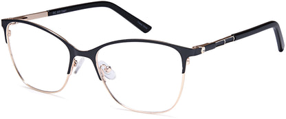 DiCaprio DC 205 In Black Gold, Burgundy Gold or Tan Gold