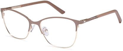 DiCaprio DC 205 In Black Gold, Burgundy Gold or Tan Gold