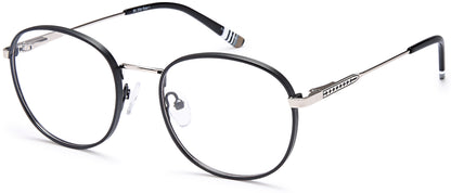 DiCaprio DC 206 in Black Silver
