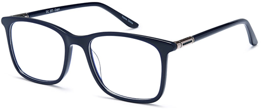 DiCaprio DC 207 In Black, Blue or Tortoise