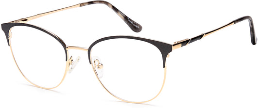 DiCaprio DC 212 in Black Gold, Blue Gold or Burgundy Gold