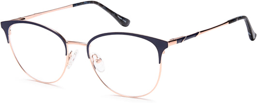 DiCaprio DC 212 in Black Gold, Blue Gold or Burgundy Gold