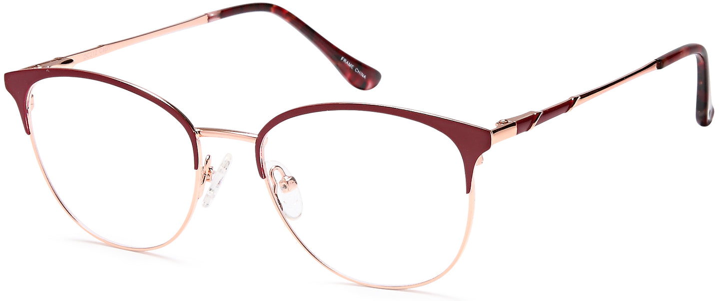 DiCaprio DC 212 in Black Gold, Blue Gold or Burgundy Gold