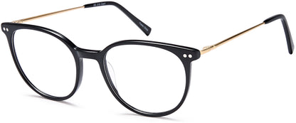 DiCaprio DC 215 In Black Gold, Champagne Gold or Crystal Gold