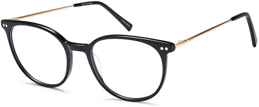 DiCaprio DC 215 In Black Gold, Champagne Gold or Crystal Gold