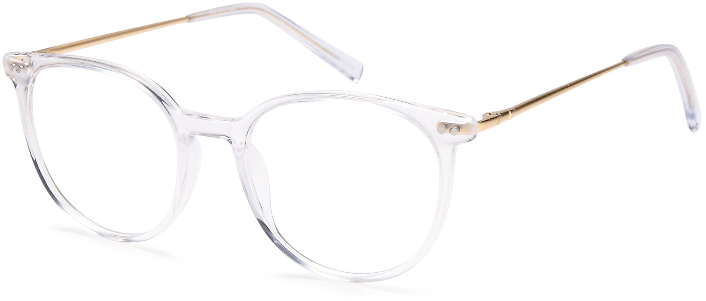 DiCaprio DC 215 In Black Gold, Champagne Gold or Crystal Gold