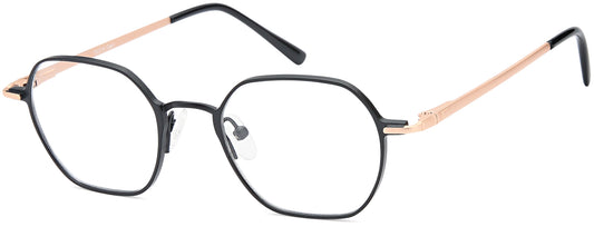 DiCaprio DC 216 in Black Gold, Blue Gunmetal or Gunmetal Black