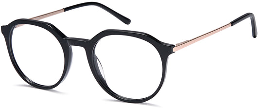 DiCaprio DC 217 in Black Gold, Blue Gunmetal or Crystal Gold
