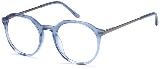 DiCaprio DC 217 in Black Gold, Blue Gunmetal or Crystal Gold