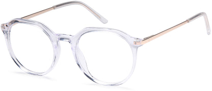 DiCaprio DC 217 in Black Gold, Blue Gunmetal or Crystal Gold
