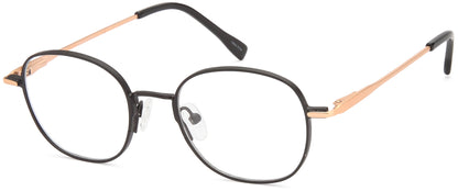 DiCaprio DC 218 in Black Gold, Blue Gunmetal or Silver Gold
