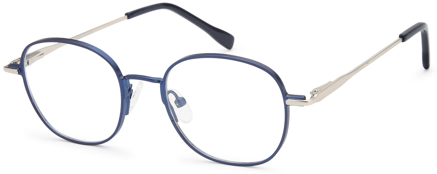 DiCaprio DC 218 in Black Gold, Blue Gunmetal or Silver Gold