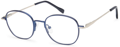 DiCaprio DC 218 in Black Gold, Blue Gunmetal or Silver Gold