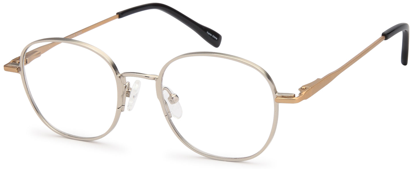 DiCaprio DC 218 in Black Gold, Blue Gunmetal or Silver Gold